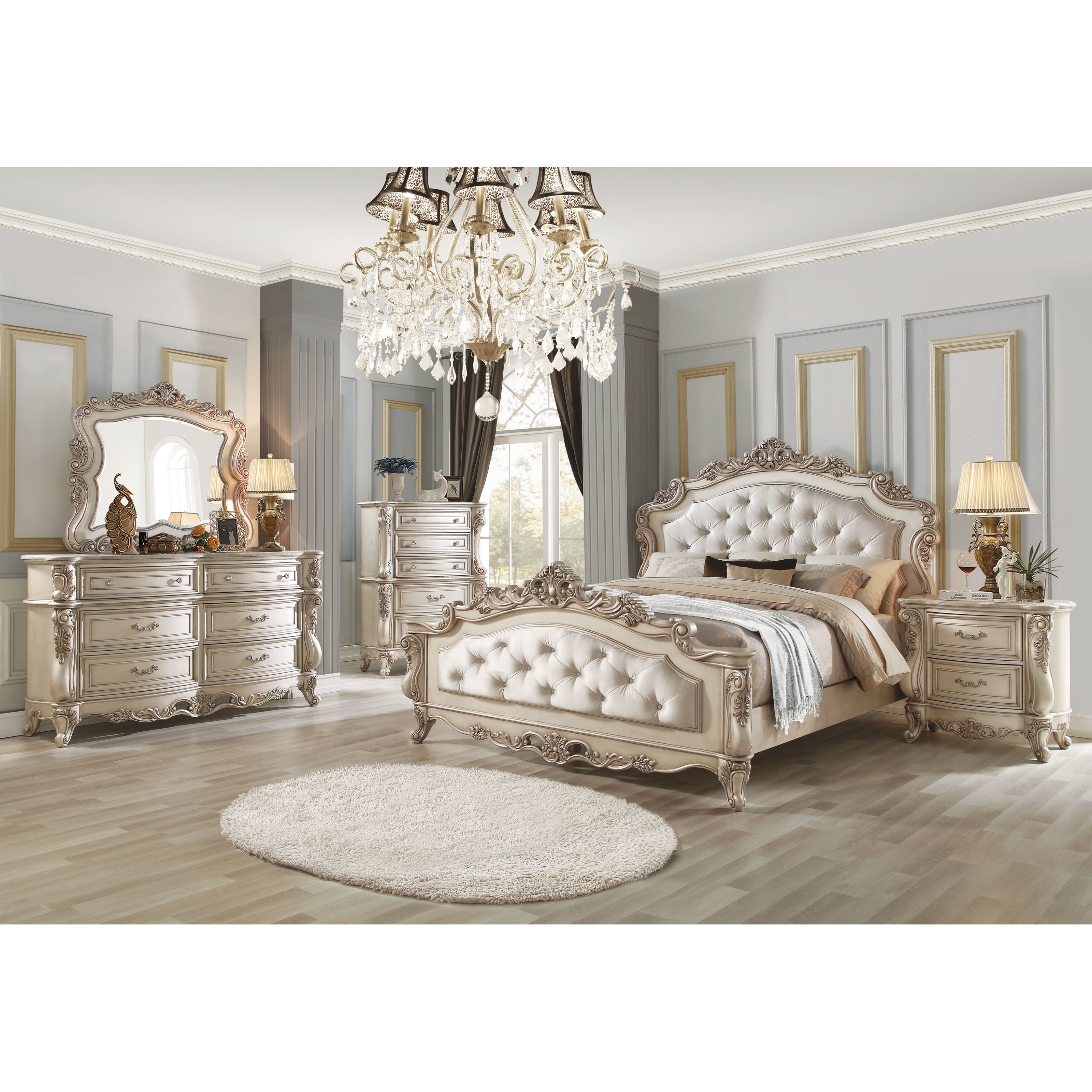ベッドフレーム ACME FURNITURE / GRANDVIEW BED QUEEN ACME FURNITURE GRANDVIEW BED QUEEN SIZE 【公式通販】